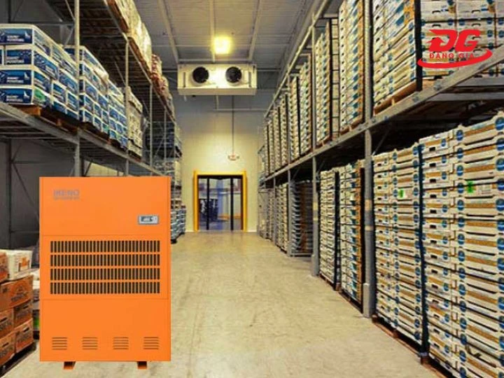 IKENO ID-6000S dùng trong môi trường công nghiệp