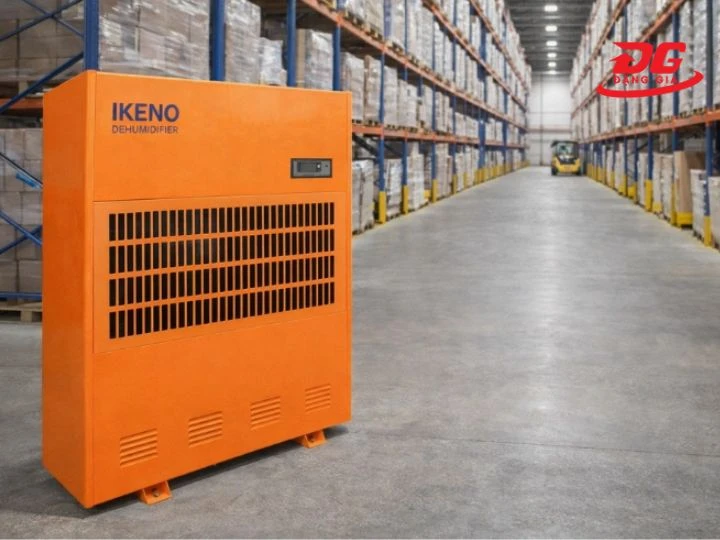 IKENO ID-6000S giúp bảo quản hàng hoá