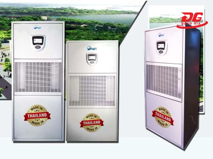 Máy hút ẩm công nghiệp Fujie HM-160BH thiết kế chắc chắn