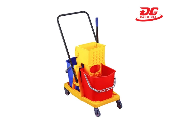 Xe vắt móp đôi chính hãng