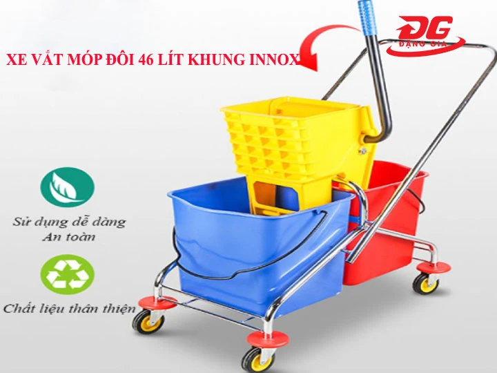 Khung Inox Chắc Chắn, Chịu Lực Tốt