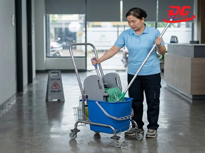 Giảm Chi Phí Nhân Công Vệ Sinh