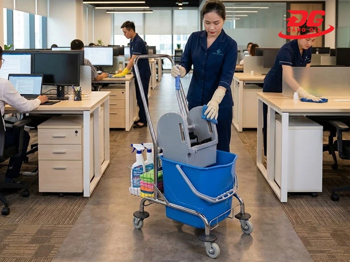 Hạn Chế Trơn Trượt Và Đọng Nước