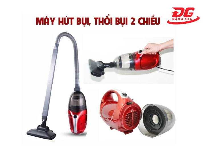 Dung tích máy hút bụi JK8