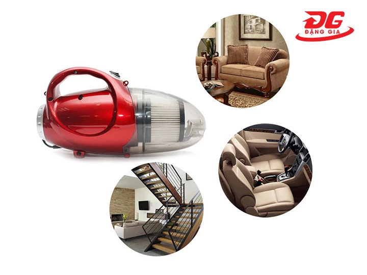 Ứng dụng máy hút bụi cầm tay JK8