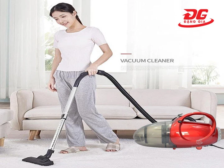 Vận hành máy hút bụi cầm tay JK8