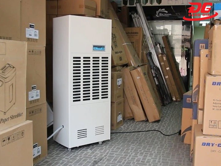 Ứng dụng máy hút ẩm công nghiệp Fujie HM-CFZ 7.0B