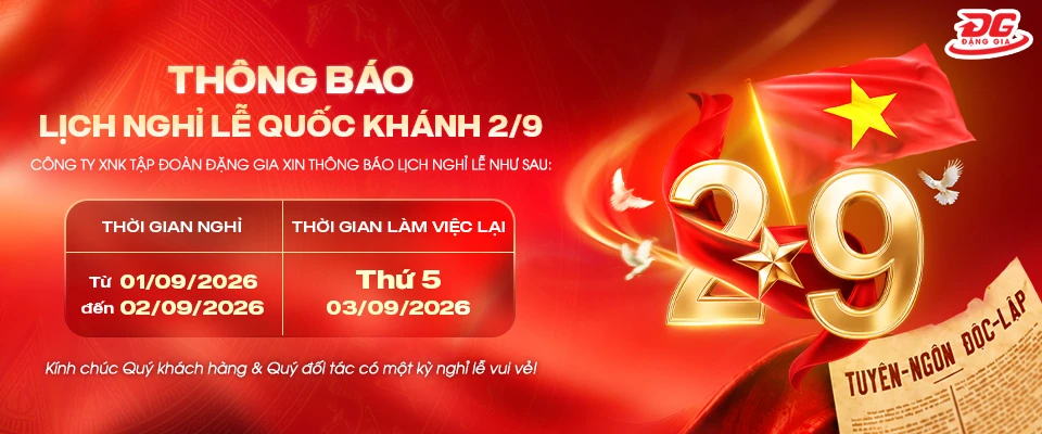 Banner nghỉ lễ